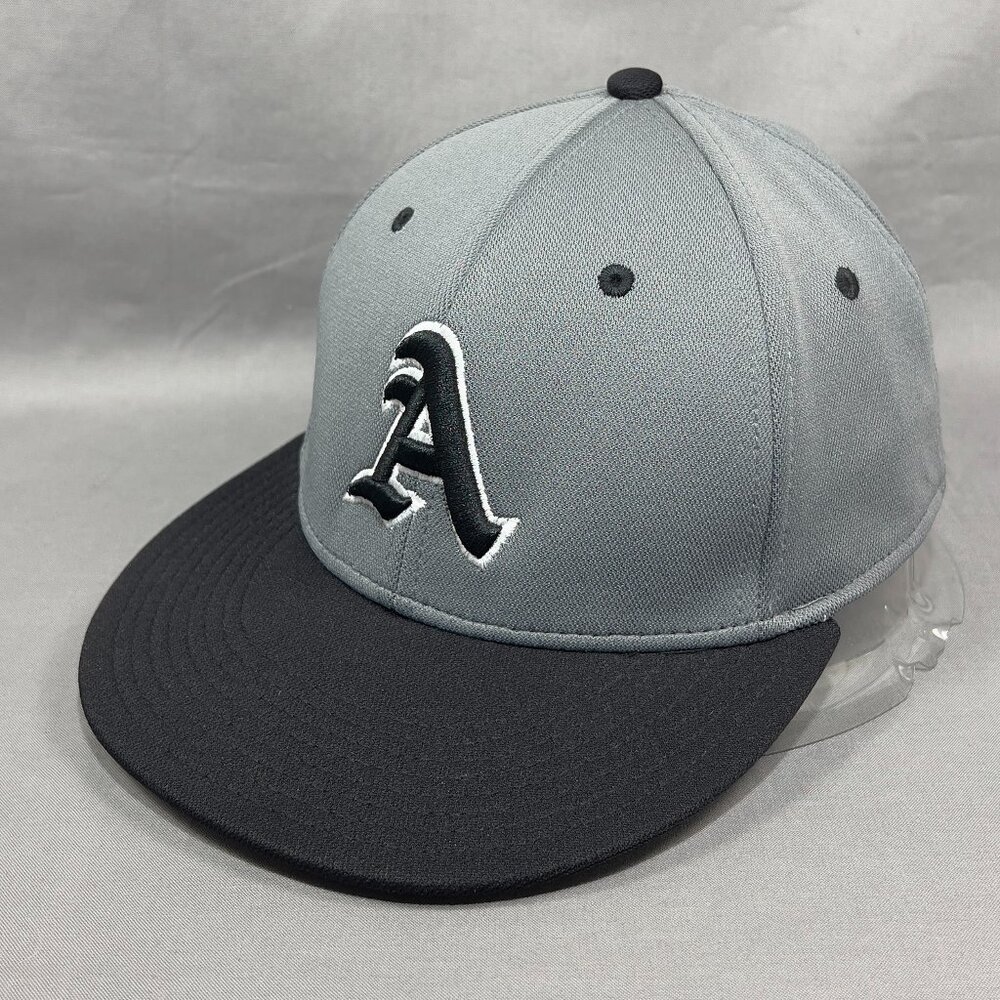 Akron Zips #21 NCAA A Flex M/L Hat Gray OC Sports College Ohio UA Baseball Mens
